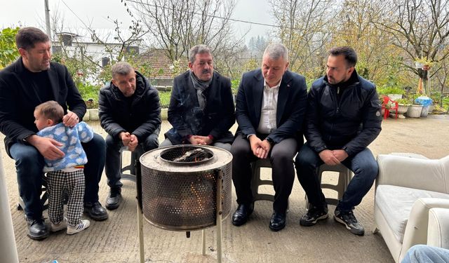 Başkan Osman Çelik’ten taziye ziyareti