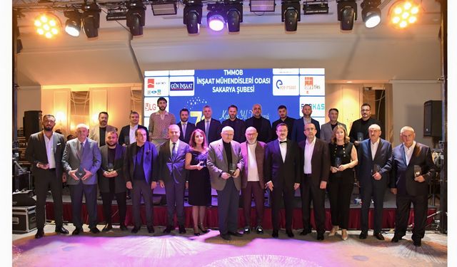 İMO Sakarya Şubesi 71. kuruluş yılını kutladı