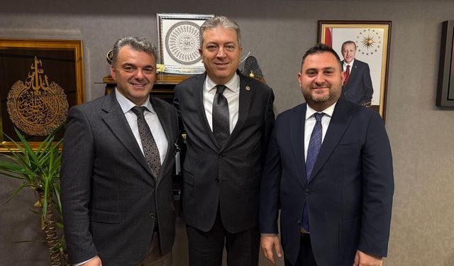 Karasu Belediye Başkanı Sarı’dan TBMM ziyareti