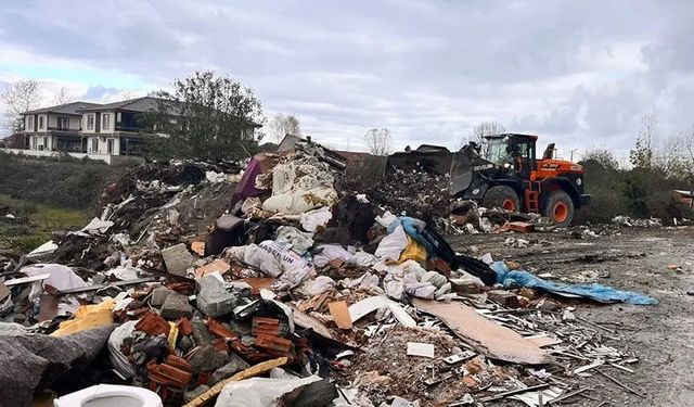 Karasu'da kaçak atığa geçit yok! Kameralar kuruldu, ceza uyarısı geldi