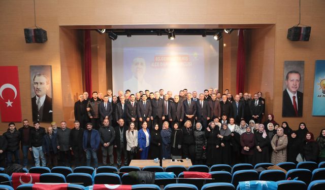 AK Parti Arifiye’de 63. Genişletilmiş İlçe Danışma Meclisi toplandı