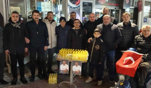 Sinan Ateş için Adapazarı’nda mevlit programı düzenlendi