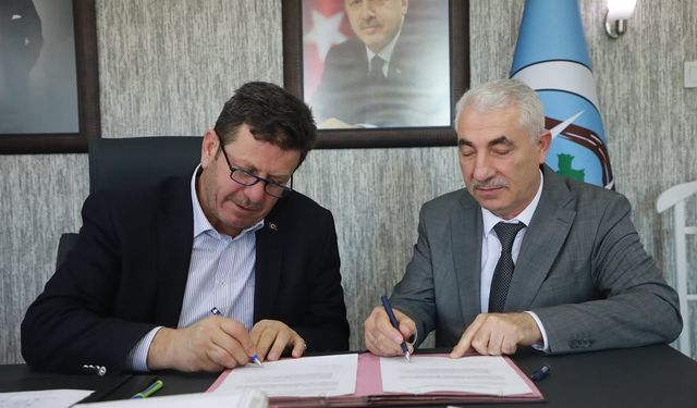 Akyazı’da TÜBİTAK 4008 Projesi için iş birliği protokolleri