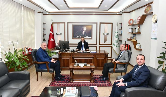 Başkan Çelik’ten Eskişehir ziyareti