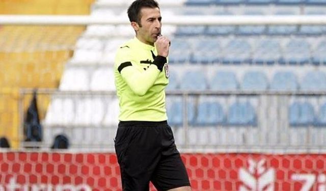 Sakaryaspor-Bodrumspor maçının hakemi belli oldu