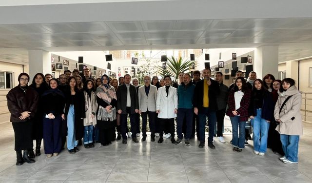 SUBÜ öğrencilerinden kimlik temalı fotoğraf sergisi