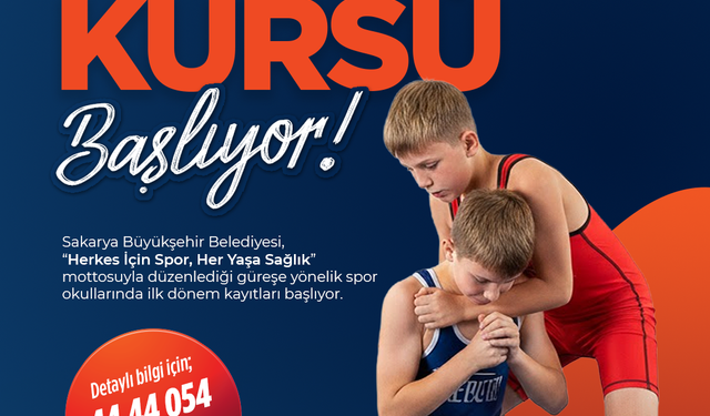 Büyükşehir geleceğin şampiyon güreşçilerini yetiştirmek için ücretsiz okul açıyor
