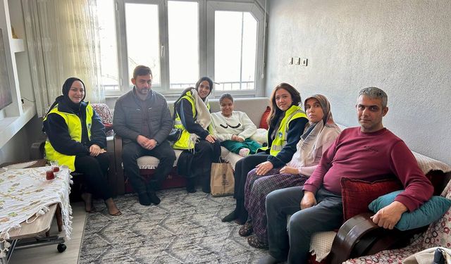 Büyükşehir’den Taraklı ’da gönüllere dokunan ziyaret