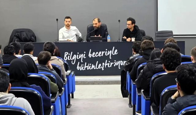 SUBÜ ABRA Topluluğu faaliyetlerini değerlendirdi