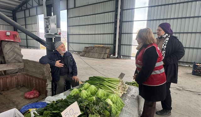 CHP İl Kadın Kolları Söğütlü Pazarı’nda