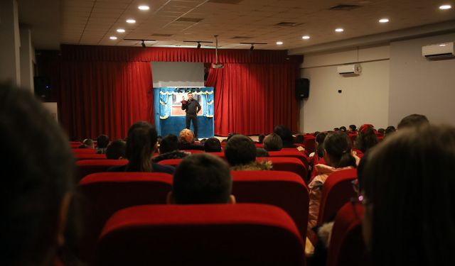 Büyükşehir, Ocak ayında bin 500 çocuğu tiyatroyla buluşturdu