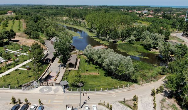 Sakarya'nın yeşil alanlarına ziyaretçi akını