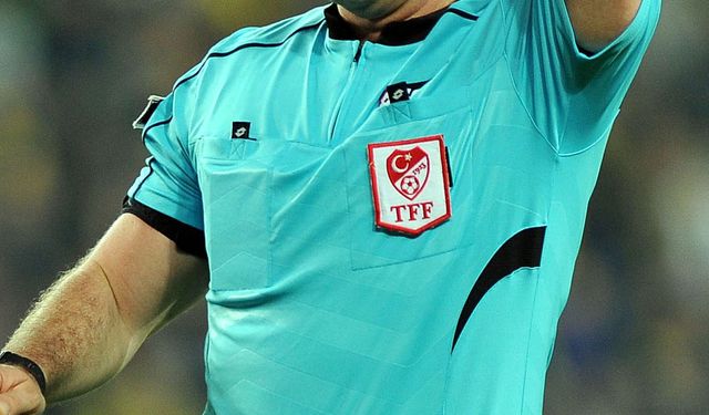 Sakaryaspor-Bandırmaspor maçının hakemi belli oldu