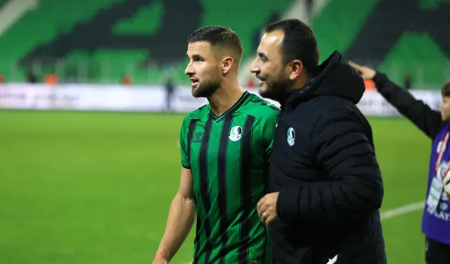 Sakaryaspor o isimle yolları ayırdı