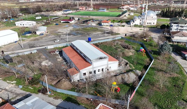 Mekece Sosyal Tesisleri'nin yüzde 60'ı tamamlandı