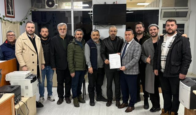 Davulcu mazbatasını aldı