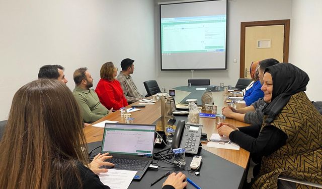 SUBÜ’de ‘2026 EBYS Eğitimi’ gerçekleştirildi