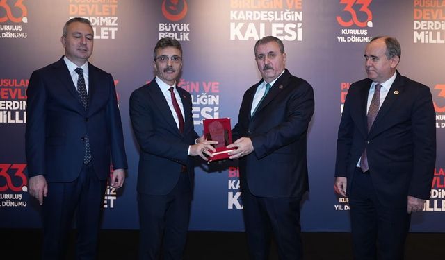 Başkan Şenol Dinç'ten 33. yıl mesajı