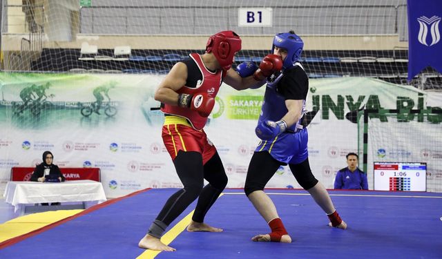 Üniversiteler arası Wushu heyecanı Sakarya’da