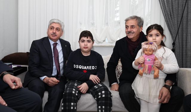 Vali Doğan ve Başkan Alemdar’dan anlamlı ziyaret