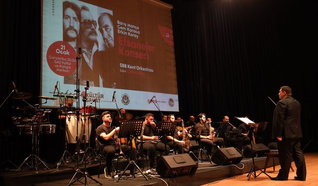 Türk Rock Müziğinin efsaneleri unutulmaz bir konserle anıldı