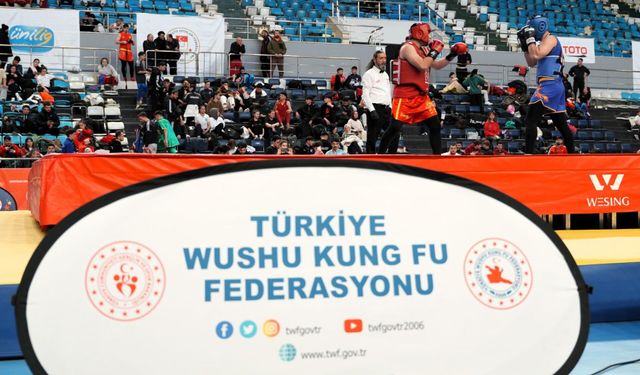 Wushu ÜNİLİG Türkiye Şampiyonası başladı