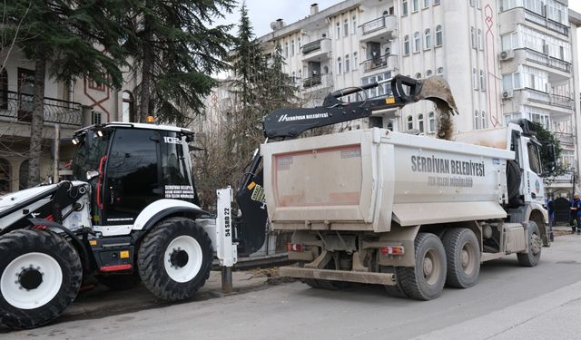 Serdivan’da otopark hamlesi: Yeni Durak İstiklal Mahallesi