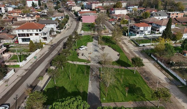 Sakarya’nın yeni yeşil ve yaşam alanları her geçen gün artıyor
