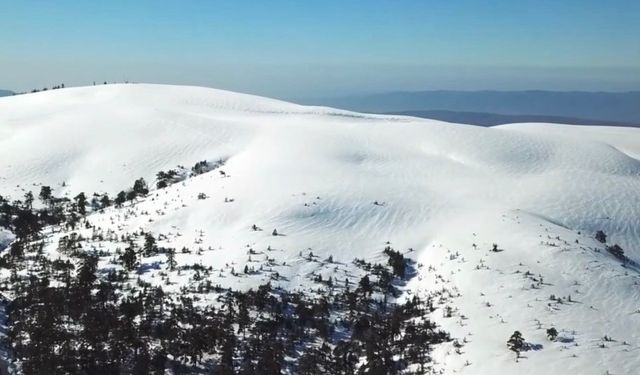 Türkiye’nin en yüksek kar kalınlığı Düzce’de ölçüldü