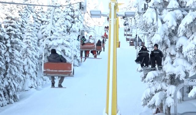 Uludağ sömestr yoğunluğu