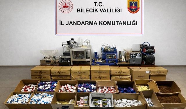 26 bin 840 adet makaron ele geçirildi