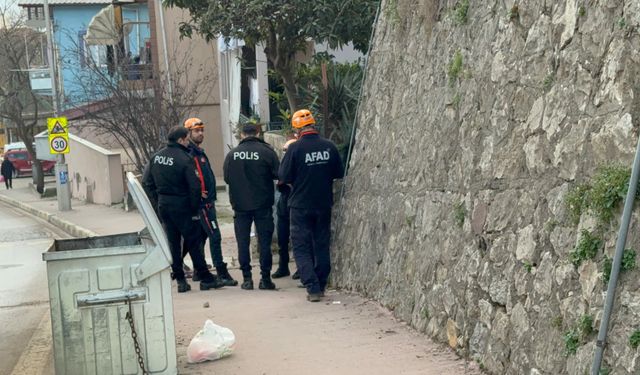 Fayanslar kabarınca ev tahliye edildi