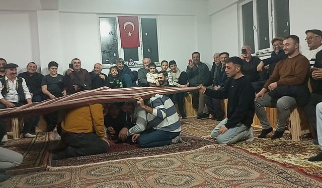 Osmanlı geleneği yaşatılmaya devam ediyor