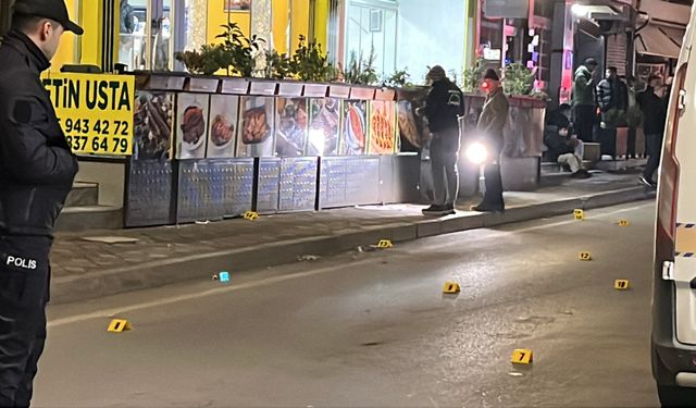 Kebapçı dükkanını kurşun yağmuruna tutan şüpheli tutuklandı