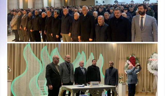 Akyazı Şoförler Odası'nda başkan değişmedi