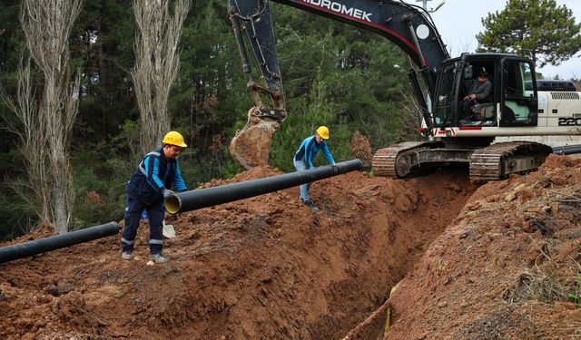 Çevre dostu proje ile Alifuatpaşa’nın atık suları güvenle taşınacak