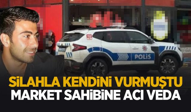 Genç market sahibi toprağa verildi