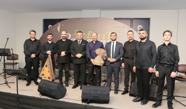 Serdivan’da Ramazan’ın manevi iklimi tasavvuf müziğiyle hayat buldu