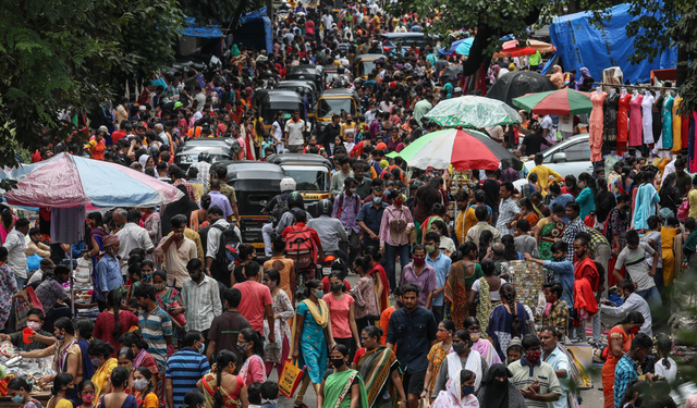 Dünya nüfusu 8,2 milyarı aştı