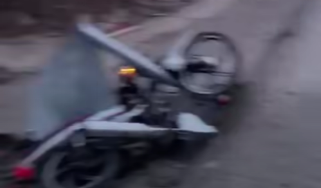 Otomobil ile motosiklet çarpıştı: 2 yaralı