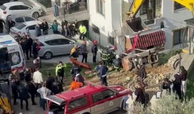 Devrilen forkliftin altında kalan belediye çalışanı hayatını kaybetti