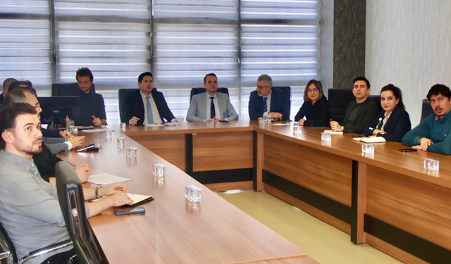 SEAH'ta koordinasyon kurulu toplantısı