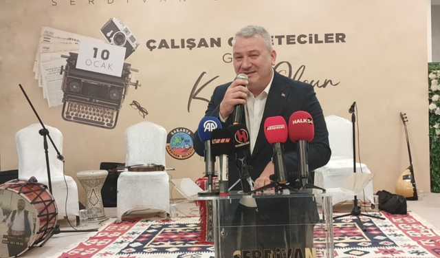 Başkan Çelik gazeteciler ile buluştu