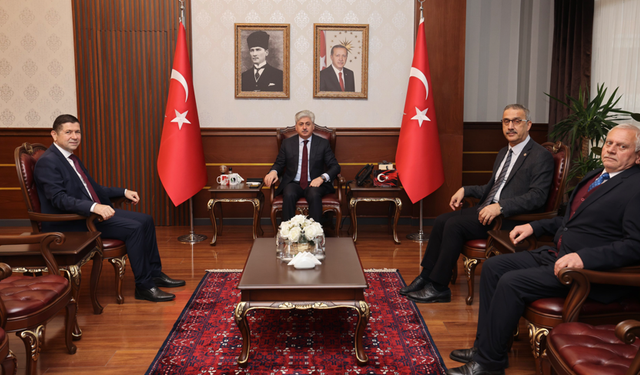 Vali Doğan'a ziyaret