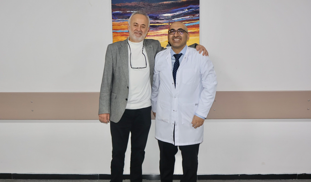 Dr. Hüseyin Özdemir uzmanlık eğitimini başarıyla tamamladı