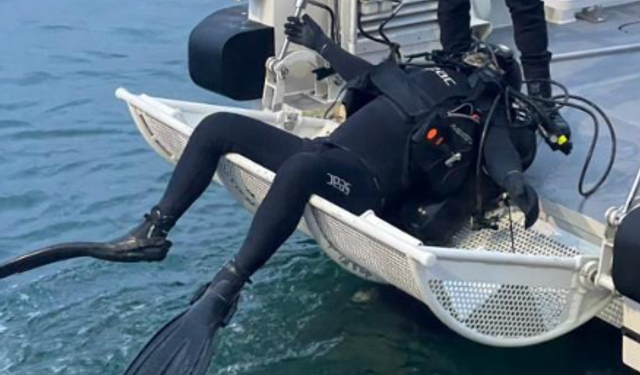 Dalgıcın cesedi bulundu