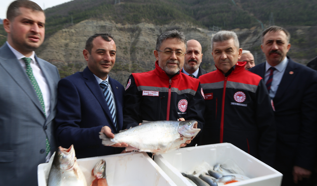 Türk somonu ihracatı 500 milyon dolara ulaştı