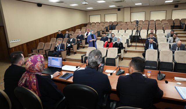 Erenler Belediyesi'nde koordinasyon toplantısı