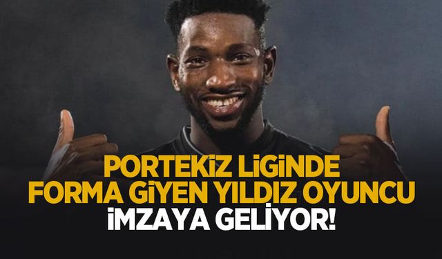 Sakaryaspor’dan flaş transfer;  Samba Koné geliyor