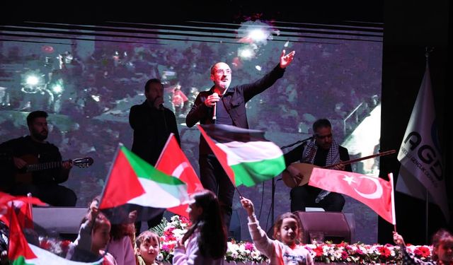 Sakarya'da "Mekke'nin Fethi ve Kudüs Gecesi" programı düzenlendi